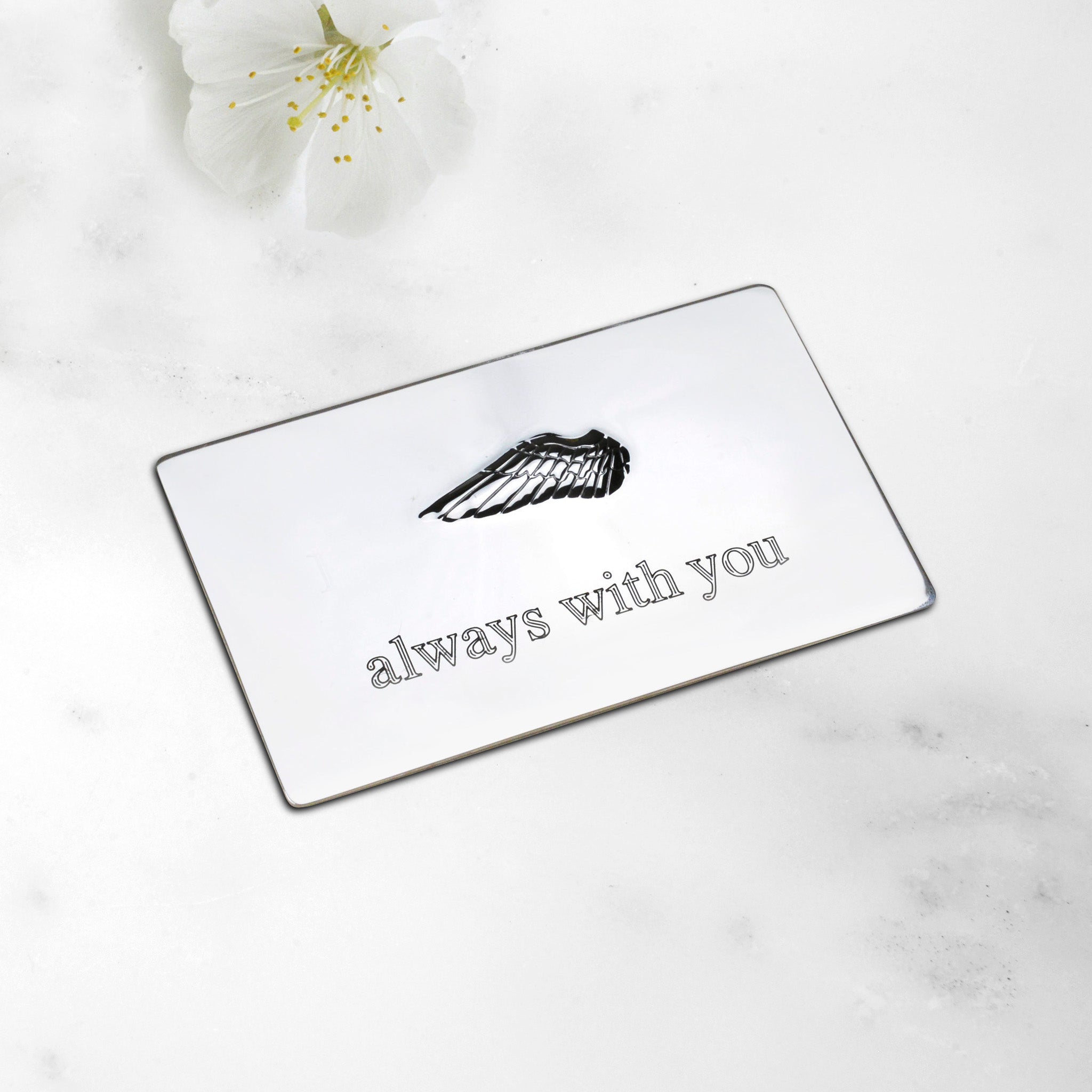 Always With You Message Plaque