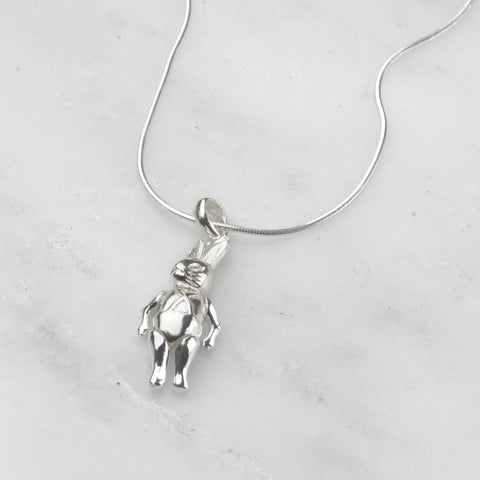 Articulated Rabbit Necklace we love mummy