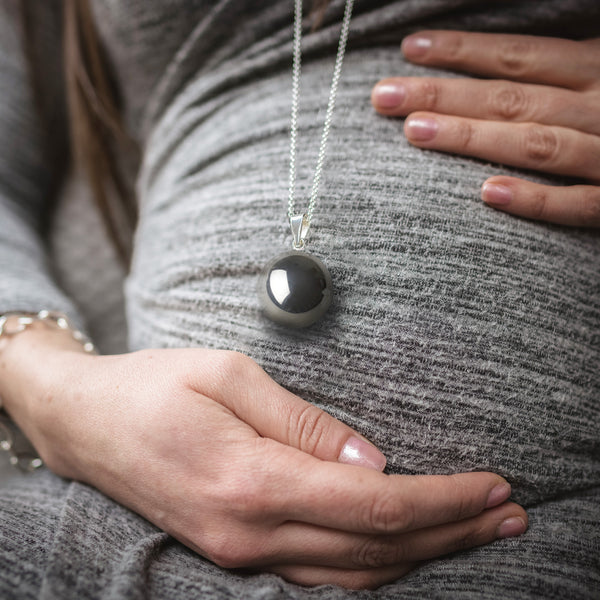 Ball Pregnancy Necklace