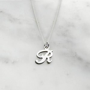 Letter Necklace (small)