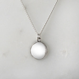 Your Moon Necklace (Waning Gibbous)