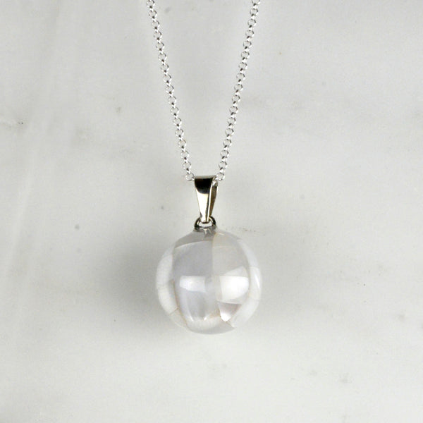 white Shell Pregnancy Necklace we love mummy