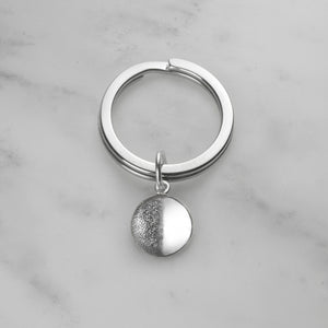 Your Moon Keyring (First Quarter)