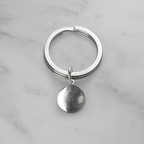 Your Moon Keyring (Waning Crescent)