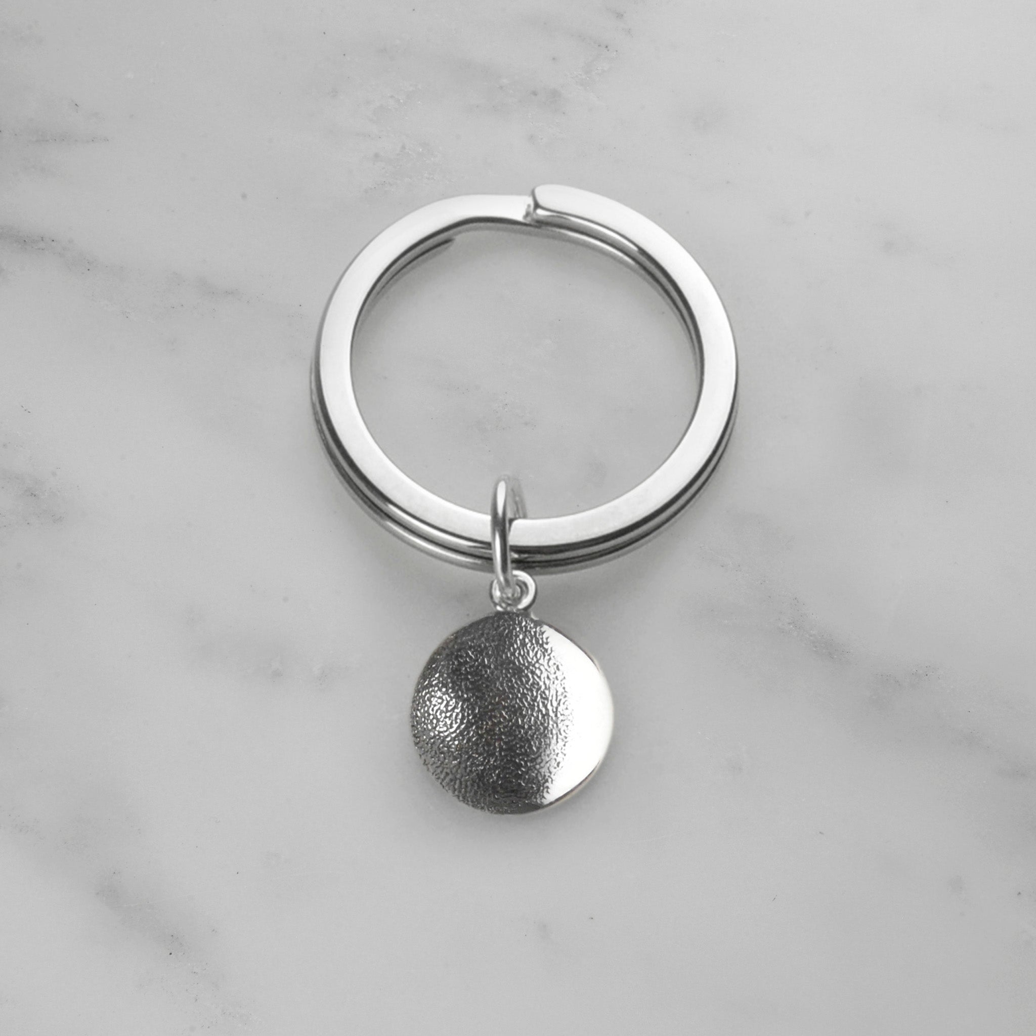Your Moon Keyring (Waxing Crescent)